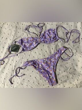 💜Zaful Bikini Set💜